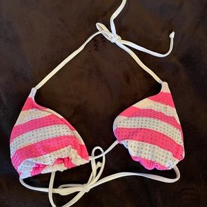 Triangle bikini top